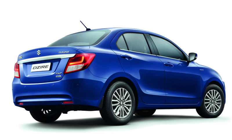 車系獨立《Suzuki Dzire》印度市場正式發表 車系獨立《Suzuki Dzire》印度市場正式發表