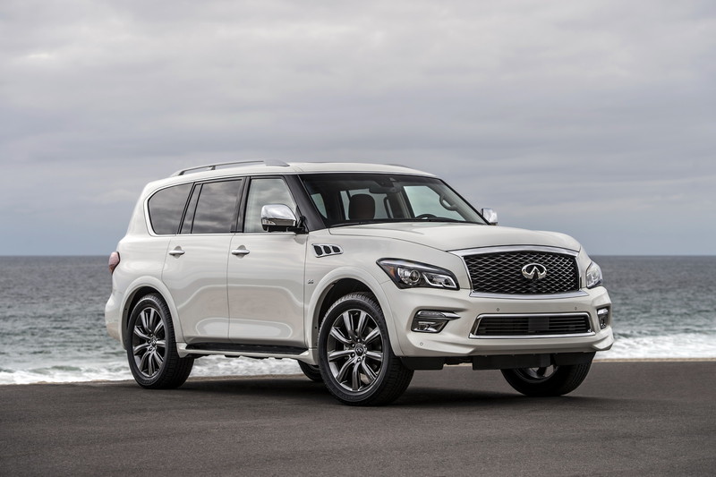 《Infiniti QX80 Signature Edition》北美市場正式開賣 《Infiniti QX80 Signature Edition》北美市場正式開賣