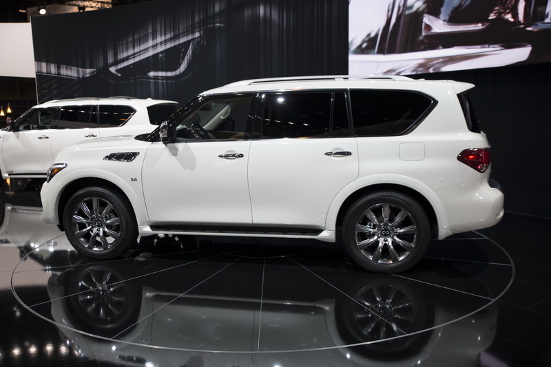 《Infiniti QX80 Signature Edition》北美市場正式開賣 《Infiniti QX80 Signature Edition》北美市場正式開賣