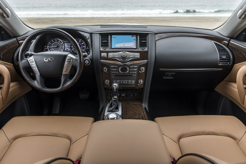 《Infiniti QX80 Signature Edition》北美市場正式開賣 《Infiniti QX80 Signature Edition》北美市場正式開賣