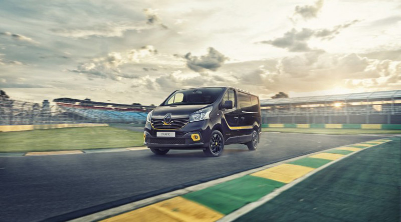 《Renault Trafic Formula Edition》澳洲市場限量發售 《Renault Trafic Formula Edition》澳洲市場限量發售