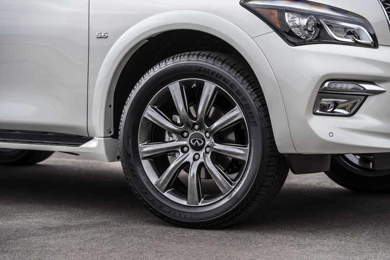 《Infiniti QX80 Signature Edition》北美市場正式開賣 《Infiniti QX80 Signature Edition》北美市場正式開賣