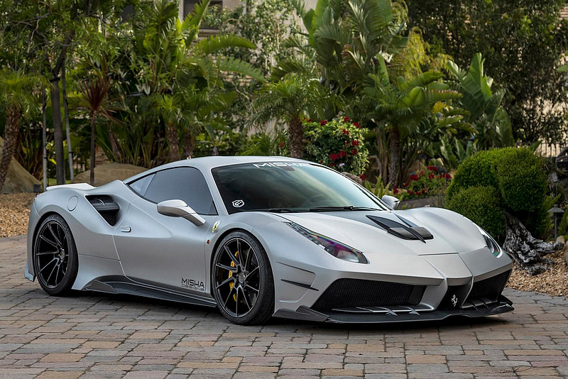 碳纖上身更添耀馬氣勢 Misha Designs操刀《Ferrari 488 GTB》實車亮相 碳纖上身更添耀馬氣勢 Misha Designs操刀《Ferrari 488 GTB》實車亮相