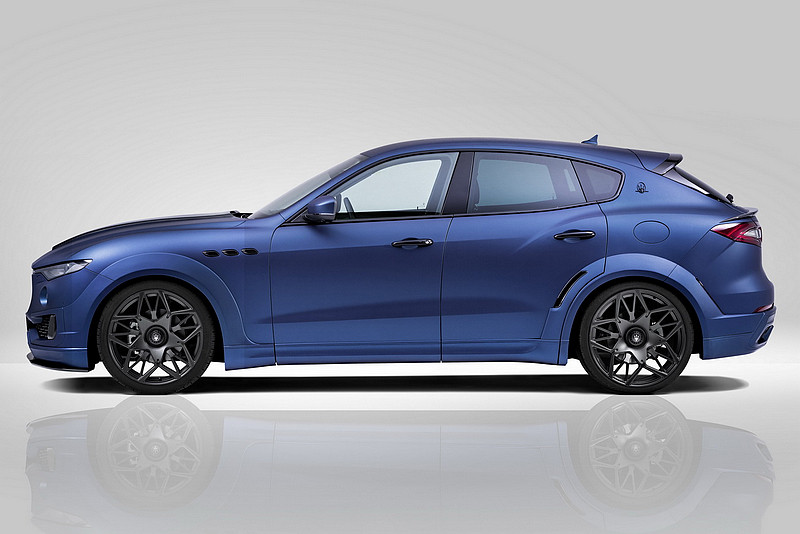 海神休旅霸氣展現494hp豪力 Novitec Tridente再為《Maserati Levante》推出ESTESO寬體套件 海神休旅霸氣展現494hp豪力 Novitec Tridente再為《Maserati Levante》推出ESTESO寬體套件