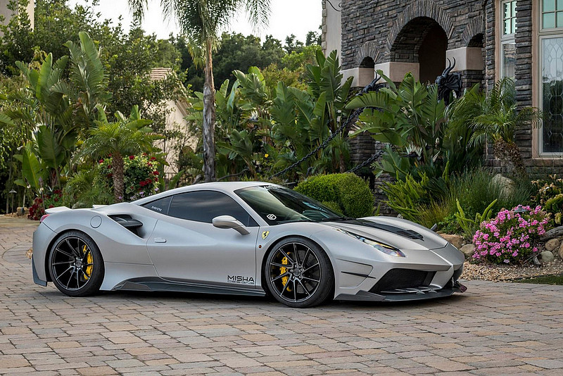 碳纖上身更添耀馬氣勢 Misha Designs操刀《Ferrari 488 GTB》實車亮相 碳纖上身更添耀馬氣勢 Misha Designs操刀《Ferrari 488 GTB》實車亮相