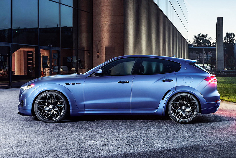 海神休旅霸氣展現494hp豪力 Novitec Tridente再為《Maserati Levante》推出ESTESO寬體套件 海神休旅霸氣展現494hp豪力 Novitec Tridente再為《Maserati Levante》推出ESTESO寬體套件