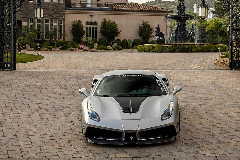 碳纖上身更添耀馬氣勢 Misha Designs操刀《Ferrari 488 GTB》實車亮相 碳纖上身更添耀馬氣勢 Misha Designs操刀《Ferrari 488 GTB》實車亮相