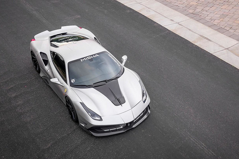 碳纖上身更添耀馬氣勢 Misha Designs操刀《Ferrari 488 GTB》實車亮相 碳纖上身更添耀馬氣勢 Misha Designs操刀《Ferrari 488 GTB》實車亮相