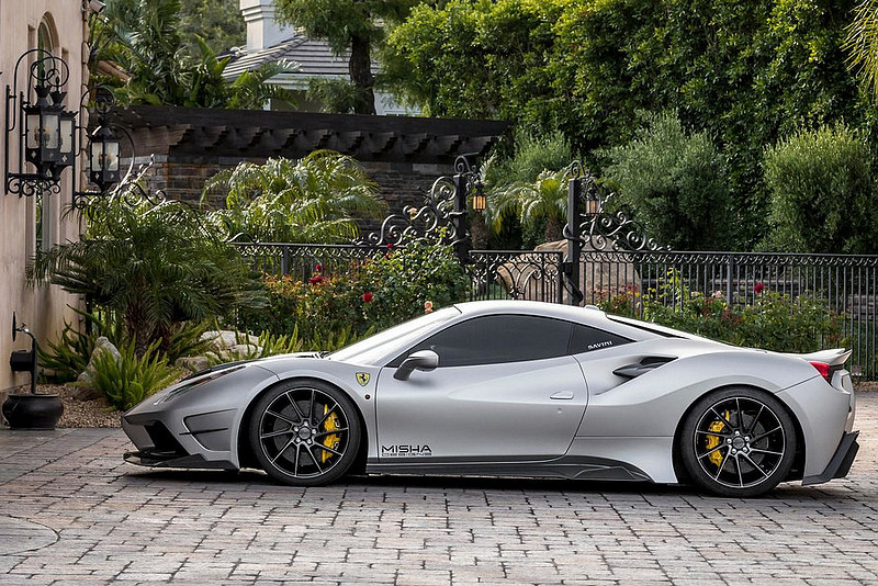 碳纖上身更添耀馬氣勢 Misha Designs操刀《Ferrari 488 GTB》實車亮相 碳纖上身更添耀馬氣勢 Misha Designs操刀《Ferrari 488 GTB》實車亮相