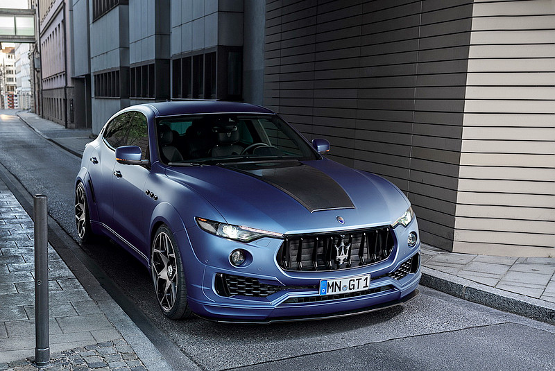 海神休旅霸氣展現494hp豪力 Novitec Tridente再為《Maserati Levante》推出ESTESO寬體套件 海神休旅霸氣展現494hp豪力 Novitec Tridente再為《Maserati Levante》推出ESTESO寬體套件