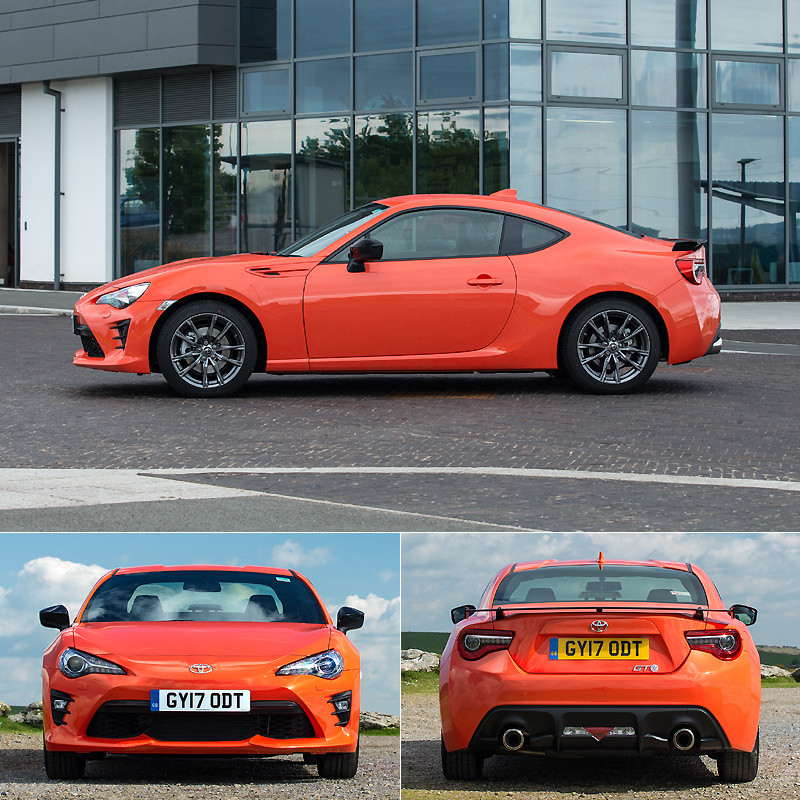 突顯品牌歷史與賽事基因 《Toyota GT86 Orange Edition》英倫登場 突顯品牌歷史與賽事基因 《Toyota GT86 Orange Edition》英倫登場