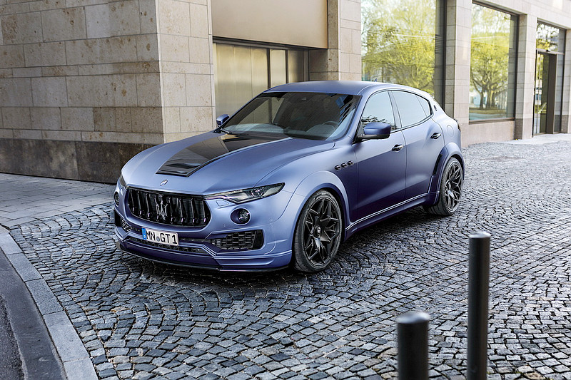 海神休旅霸氣展現494hp豪力 Novitec Tridente再為《Maserati Levante》推出ESTESO寬體套件 海神休旅霸氣展現494hp豪力 Novitec Tridente再為《Maserati Levante》推出ESTESO寬體套件