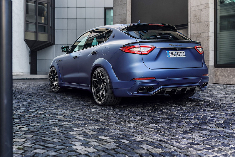 海神休旅霸氣展現494hp豪力 Novitec Tridente再為《Maserati Levante》推出ESTESO寬體套件 海神休旅霸氣展現494hp豪力 Novitec Tridente再為《Maserati Levante》推出ESTESO寬體套件
