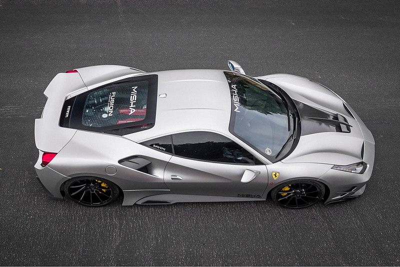 碳纖上身更添耀馬氣勢 Misha Designs操刀《Ferrari 488 GTB》實車亮相 碳纖上身更添耀馬氣勢 Misha Designs操刀《Ferrari 488 GTB》實車亮相
