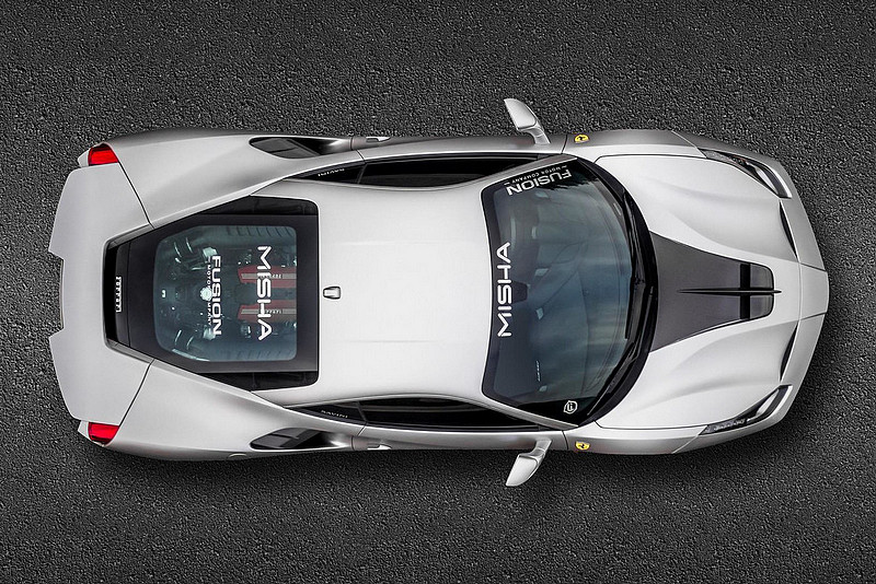 碳纖上身更添耀馬氣勢 Misha Designs操刀《Ferrari 488 GTB》實車亮相 碳纖上身更添耀馬氣勢 Misha Designs操刀《Ferrari 488 GTB》實車亮相