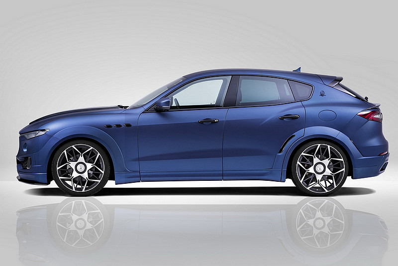 海神休旅霸氣展現494hp豪力 Novitec Tridente再為《Maserati Levante》推出ESTESO寬體套件 海神休旅霸氣展現494hp豪力 Novitec Tridente再為《Maserati Levante》推出ESTESO寬體套件