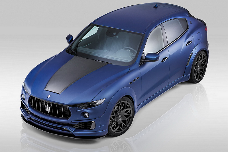 海神休旅霸氣展現494hp豪力 Novitec Tridente再為《Maserati Levante》推出ESTESO寬體套件 海神休旅霸氣展現494hp豪力 Novitec Tridente再為《Maserati Levante》推出ESTESO寬體套件