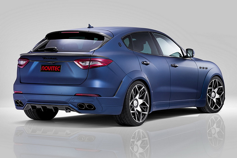 海神休旅霸氣展現494hp豪力 Novitec Tridente再為《Maserati Levante》推出ESTESO寬體套件 海神休旅霸氣展現494hp豪力 Novitec Tridente再為《Maserati Levante》推出ESTESO寬體套件