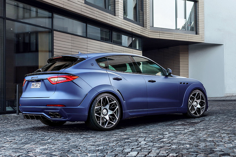 海神休旅霸氣展現494hp豪力 Novitec Tridente再為《Maserati Levante》推出ESTESO寬體套件 海神休旅霸氣展現494hp豪力 Novitec Tridente再為《Maserati Levante》推出ESTESO寬體套件