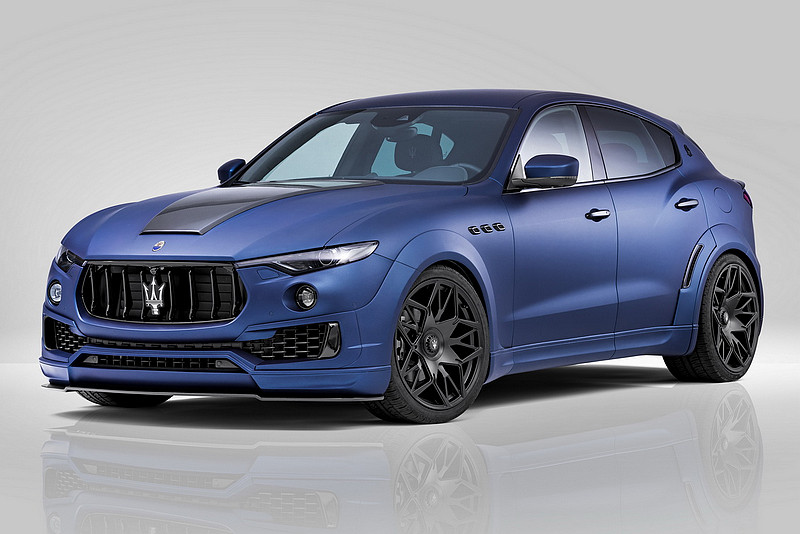 海神休旅霸氣展現494hp豪力 Novitec Tridente再為《Maserati Levante》推出ESTESO寬體套件 海神休旅霸氣展現494hp豪力 Novitec Tridente再為《Maserati Levante》推出ESTESO寬體套件