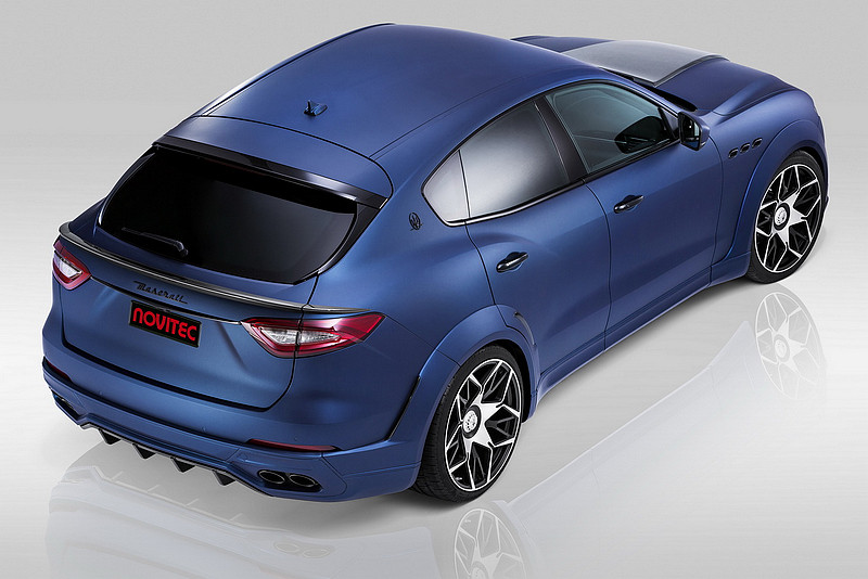 海神休旅霸氣展現494hp豪力 Novitec Tridente再為《Maserati Levante》推出ESTESO寬體套件 海神休旅霸氣展現494hp豪力 Novitec Tridente再為《Maserati Levante》推出ESTESO寬體套件