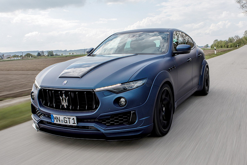 海神休旅霸氣展現494hp豪力 Novitec Tridente再為《Maserati Levante》推出ESTESO寬體套件 海神休旅霸氣展現494hp豪力 Novitec Tridente再為《Maserati Levante》推出ESTESO寬體套件