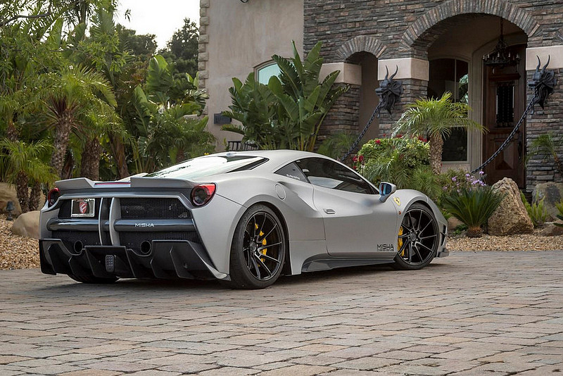 碳纖上身更添耀馬氣勢 Misha Designs操刀《Ferrari 488 GTB》實車亮相 碳纖上身更添耀馬氣勢 Misha Designs操刀《Ferrari 488 GTB》實車亮相
