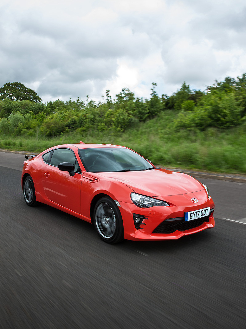 突顯品牌歷史與賽事基因 《Toyota GT86 Orange Edition》英倫登場 突顯品牌歷史與賽事基因 《Toyota GT86 Orange Edition》英倫登場
