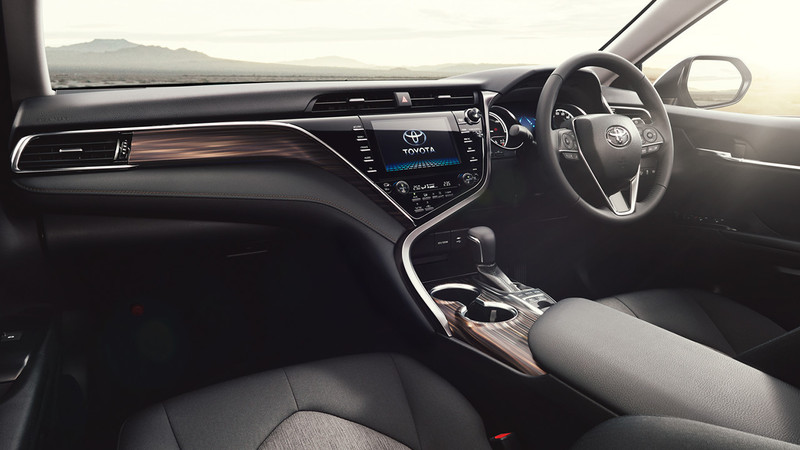 新世代《Toyota Camry》日規車型廠照首度曝光 新世代《Toyota Camry》日規車型廠照首度曝光