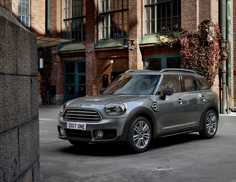 第二代《Mini Countryman》陣容強化 2018年式再添兩款三缸引擎入門車型 第二代《Mini Countryman》陣容強化 2018年式再添兩款三缸引擎入門車型