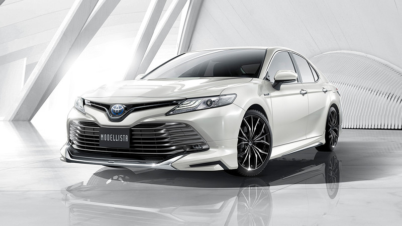 新世代《Toyota Camry》日規車型廠照首度曝光 新世代《Toyota Camry》日規車型廠照首度曝光