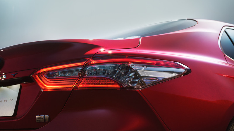 新世代《Toyota Camry》日規車型廠照首度曝光 新世代《Toyota Camry》日規車型廠照首度曝光
