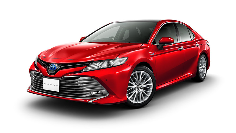 新世代《Toyota Camry》日規車型廠照首度曝光 新世代《Toyota Camry》日規車型廠照首度曝光