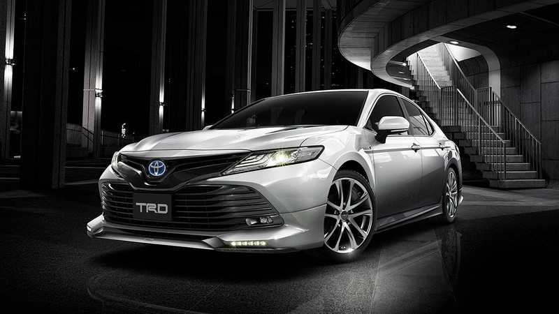 新世代《Toyota Camry》日規車型廠照首度曝光 新世代《Toyota Camry》日規車型廠照首度曝光