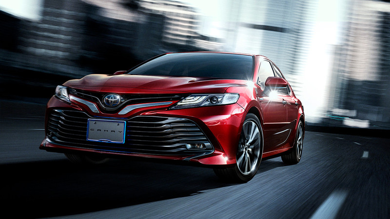 新世代《Toyota Camry》日規車型廠照首度曝光 新世代《Toyota Camry》日規車型廠照首度曝光