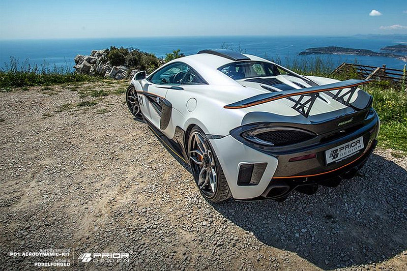 競技氣息更加濃烈 Prior-Design操刀《McLaren 570S》PD1套件展現廠車氣勢 競技氣息更加濃烈 Prior-Design操刀《McLaren 570S》PD1套件展現廠車氣勢