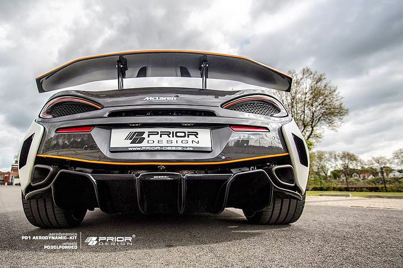 競技氣息更加濃烈 Prior-Design操刀《McLaren 570S》PD1套件展現廠車氣勢 競技氣息更加濃烈 Prior-Design操刀《McLaren 570S》PD1套件展現廠車氣勢
