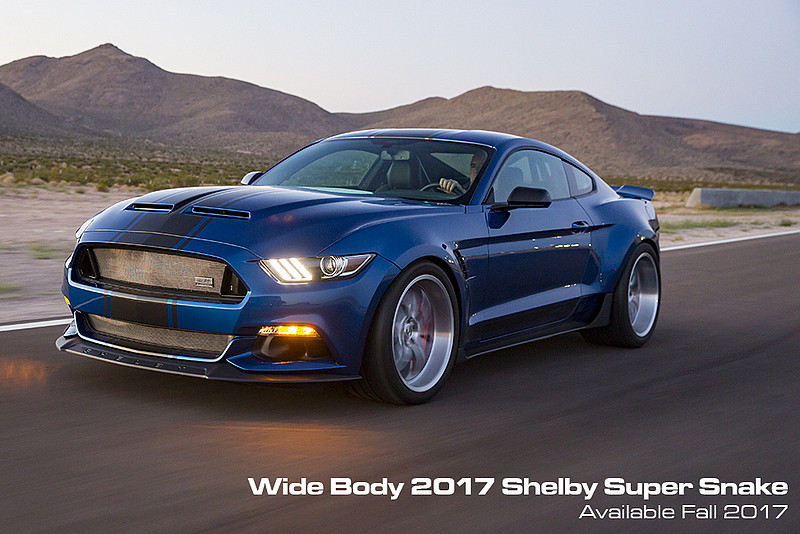 注入賽事精神 《Shelby》睽違多年再度推出概念新作《Super Snake Concept》猛發750hp 注入賽事精神 《Shelby》睽違多年再度推出概念新作《Super Snake Concept》猛發750hp