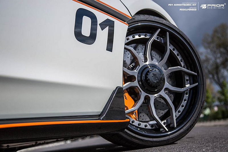 競技氣息更加濃烈 Prior-Design操刀《McLaren 570S》PD1套件展現廠車氣勢 競技氣息更加濃烈 Prior-Design操刀《McLaren 570S》PD1套件展現廠車氣勢