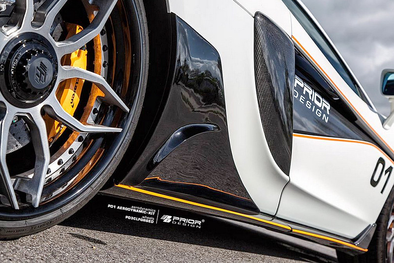 競技氣息更加濃烈 Prior-Design操刀《McLaren 570S》PD1套件展現廠車氣勢 競技氣息更加濃烈 Prior-Design操刀《McLaren 570S》PD1套件展現廠車氣勢
