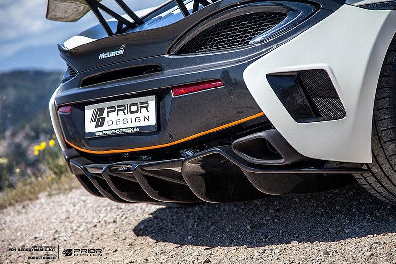 競技氣息更加濃烈 Prior-Design操刀《McLaren 570S》PD1套件展現廠車氣勢 競技氣息更加濃烈 Prior-Design操刀《McLaren 570S》PD1套件展現廠車氣勢