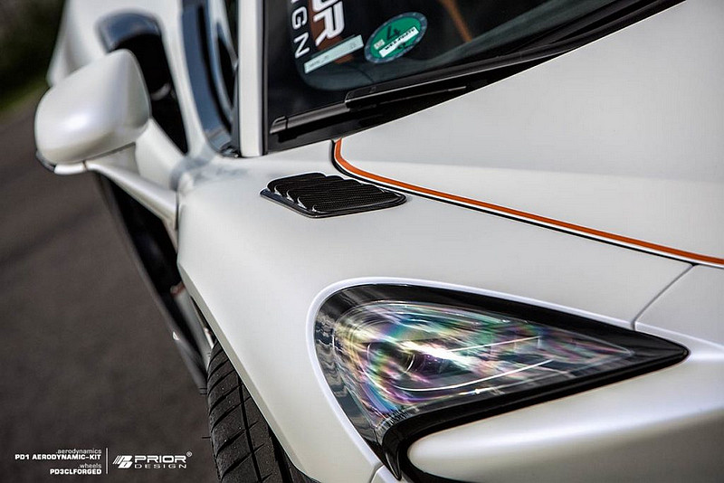 競技氣息更加濃烈 Prior-Design操刀《McLaren 570S》PD1套件展現廠車氣勢 競技氣息更加濃烈 Prior-Design操刀《McLaren 570S》PD1套件展現廠車氣勢
