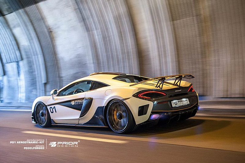 競技氣息更加濃烈 Prior-Design操刀《McLaren 570S》PD1套件展現廠車氣勢 競技氣息更加濃烈 Prior-Design操刀《McLaren 570S》PD1套件展現廠車氣勢