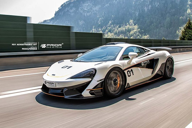 競技氣息更加濃烈 Prior-Design操刀《McLaren 570S》PD1套件展現廠車氣勢 競技氣息更加濃烈 Prior-Design操刀《McLaren 570S》PD1套件展現廠車氣勢
