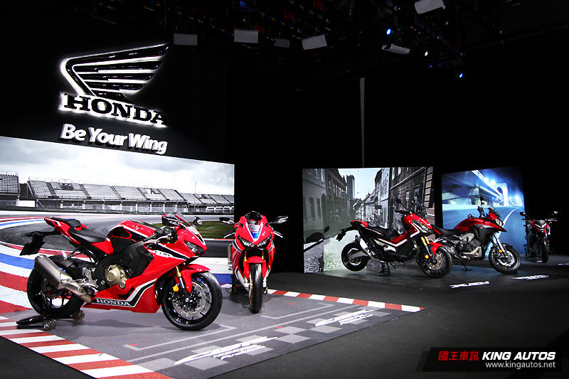 一口氣推九款新車! 《Honda Motorcycle》將挑戰國內大型二輪No.1寶座 一口氣推九款新車! 《Honda Motorcycle》將挑戰國內大型二輪No.1寶座