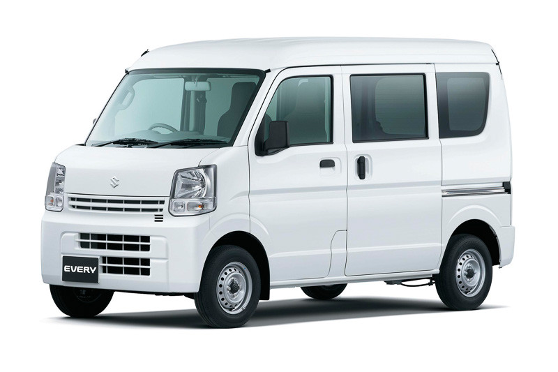 《Suzuki Every》日本市場全車系提供四速自排選項 《Suzuki Every》日本市場全車系提供四速自排選項