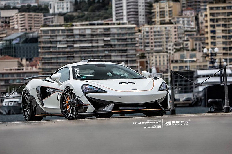 競技氣息更加濃烈 Prior-Design操刀《McLaren 570S》PD1套件展現廠車氣勢 競技氣息更加濃烈 Prior-Design操刀《McLaren 570S》PD1套件展現廠車氣勢