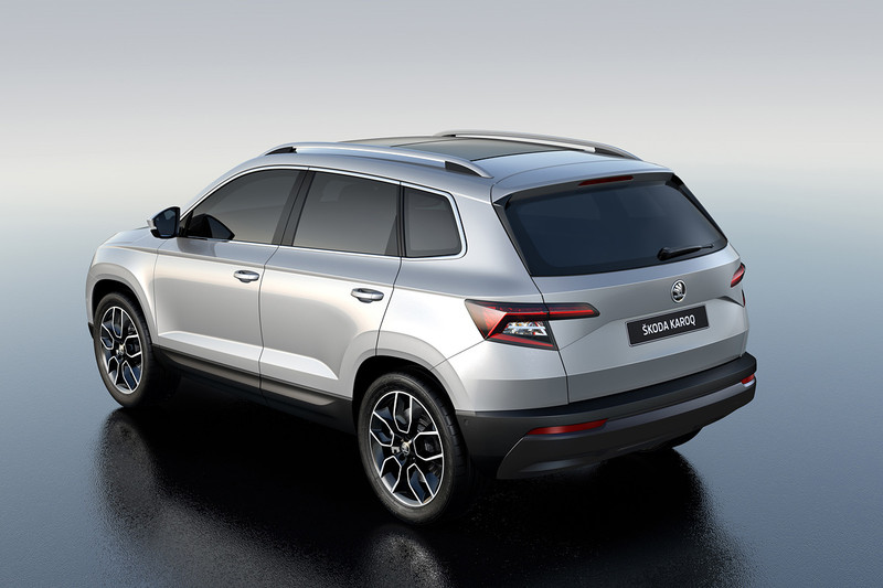《Škoda Karoq》正式發表現身 臺灣爭取年底曝光 《Škoda Karoq》正式發表現身 臺灣爭取年底曝光