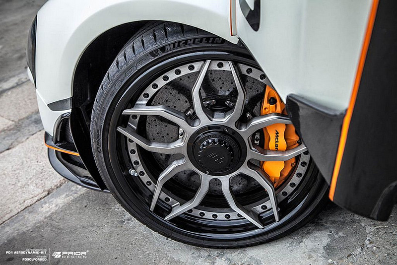 競技氣息更加濃烈 Prior-Design操刀《McLaren 570S》PD1套件展現廠車氣勢 競技氣息更加濃烈 Prior-Design操刀《McLaren 570S》PD1套件展現廠車氣勢