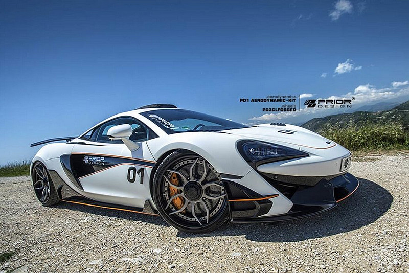 競技氣息更加濃烈 Prior-Design操刀《McLaren 570S》PD1套件展現廠車氣勢 競技氣息更加濃烈 Prior-Design操刀《McLaren 570S》PD1套件展現廠車氣勢